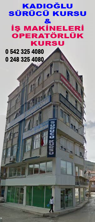 Kadıoğulları Sürücü Kursu
