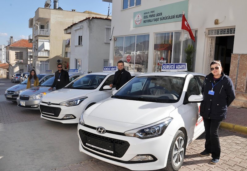 Finike Lider Sürücü Kursu