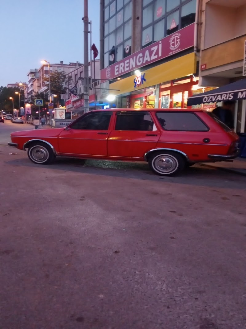 Erengazi Sürücü Kursu (İçerenköy Şubesi)