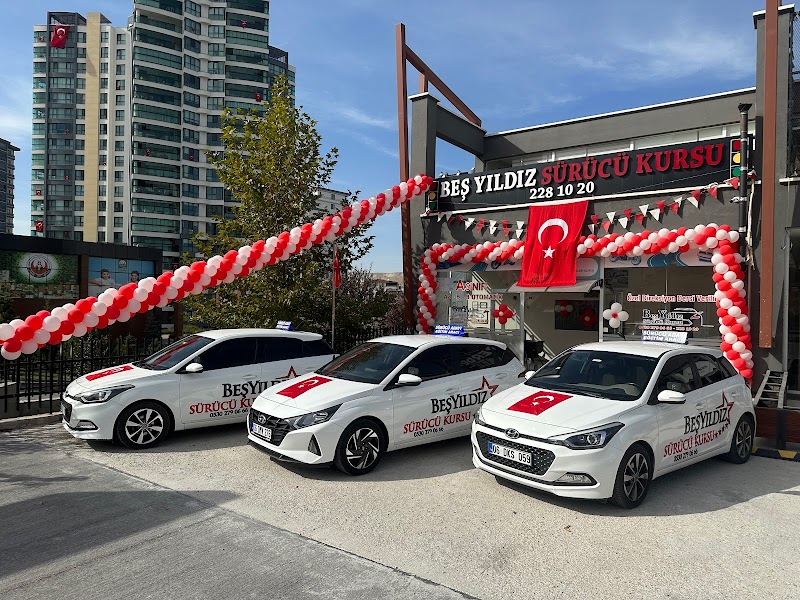 Yeni Beş Yıldız Sürücü Kursu