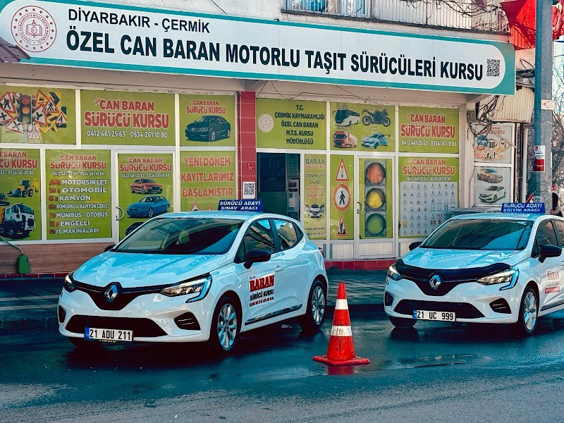 Can Baran Sürücü Kursu