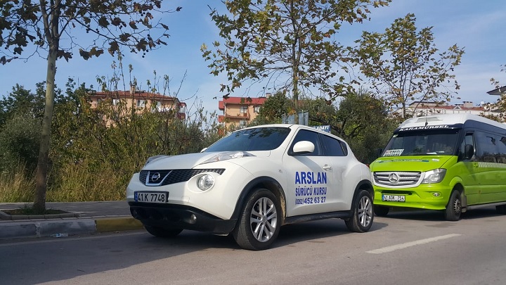 Arslan Sürücü Kursu