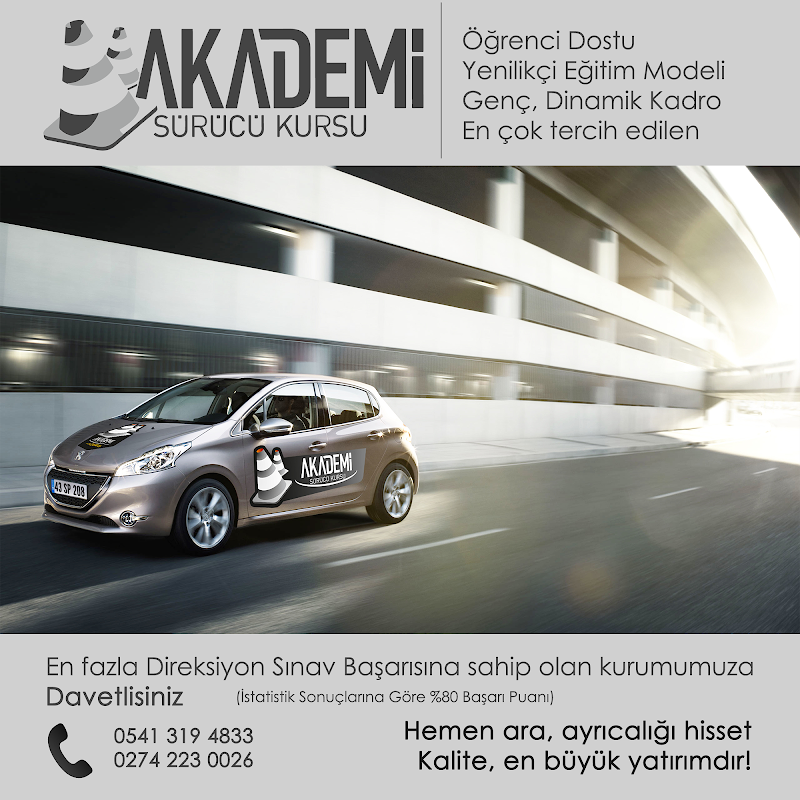 Akademi Sürücü Kursu