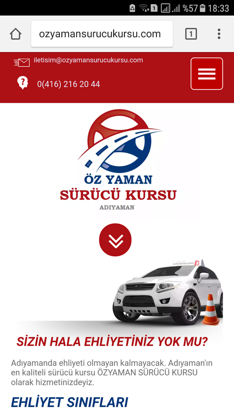Öz Yaman Sürücü Kursu
