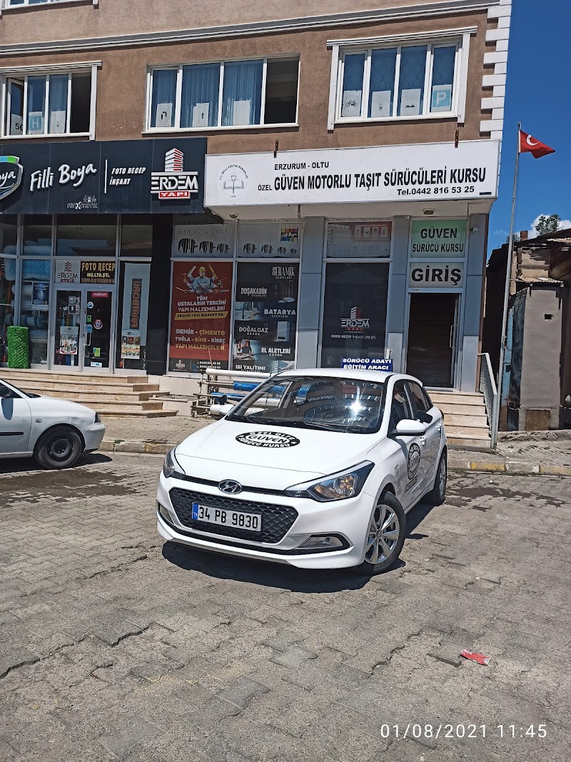 Oltu Güven Sürücü Kursu