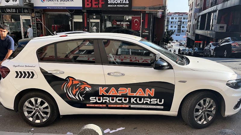Kaplan Sürücü Kursu
