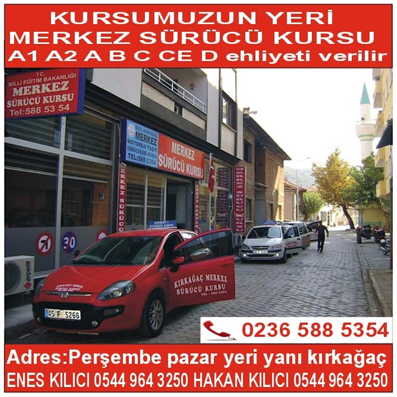 Merkez Sürücü Kursu