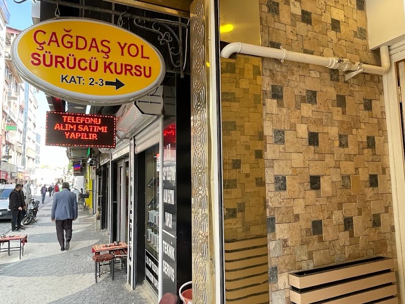 Cağdaş Yol Sürücü Kursu