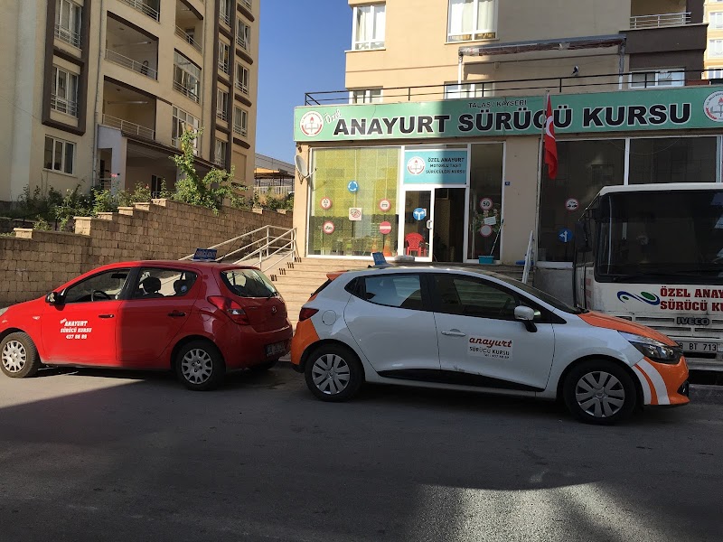 Anayurt Sürücü Kursu