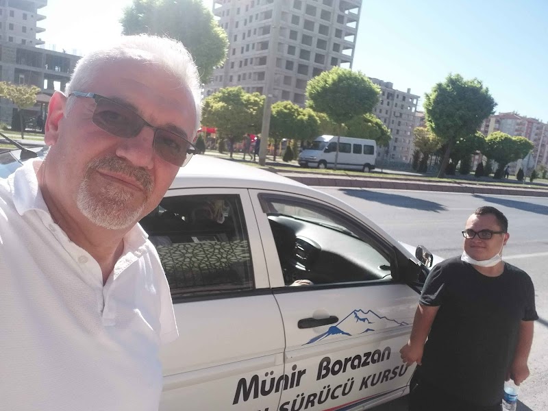 Münir Borazan Güven Sürücü Kursu