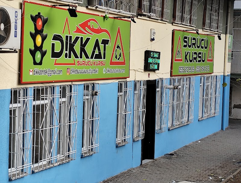 Dikkat Sürücü Kursu