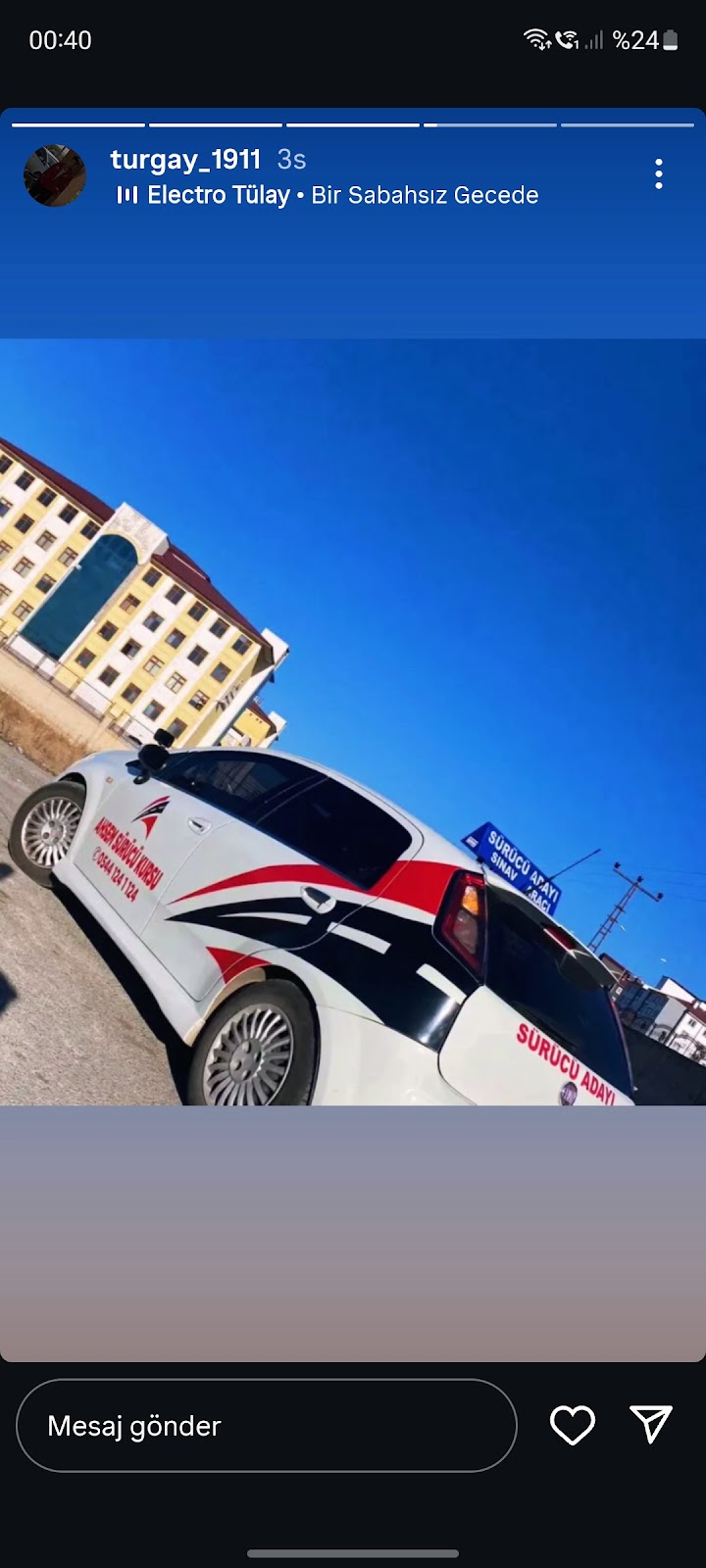 Er Ahsem Sürücü Kursu