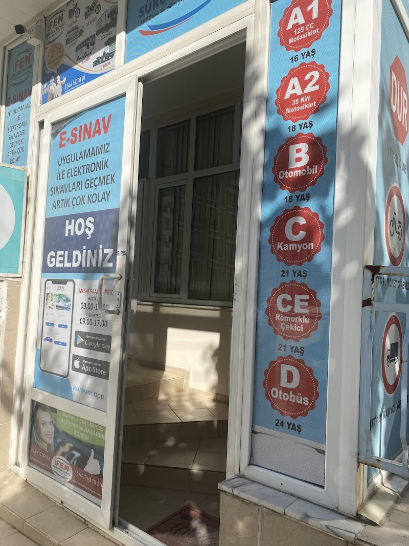Fen Sürücü Kursu