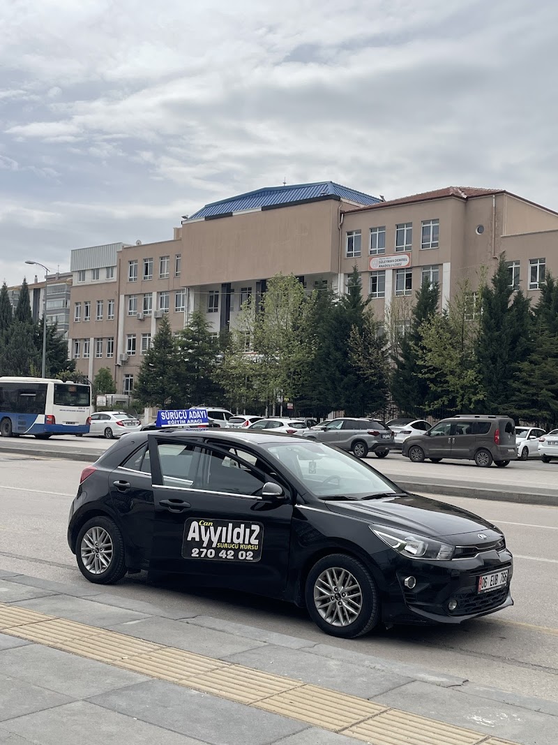 Can Ayyıldız Sürücü Kursu