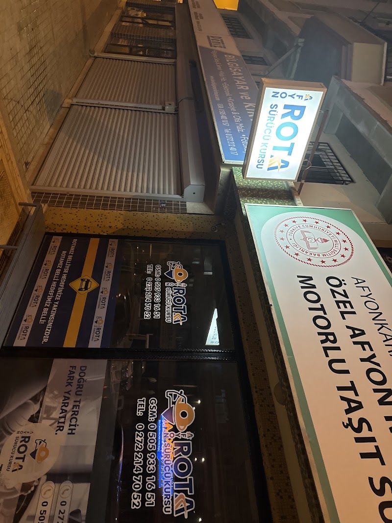 Afyon Rota Sürücü Kursu