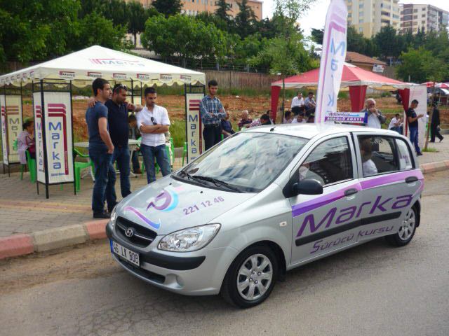 Marka Sürücü Kursu