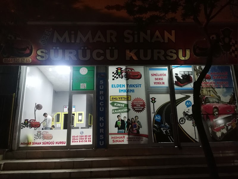 Mimar Sinan Sürücü Kursu