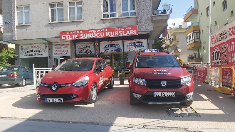 Ayvalı Etlik Sürücü Kursu