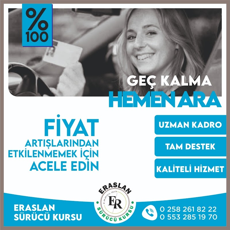 Eraslan Taşıt Sürücü Kursu