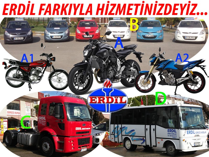 Erdil Sürücü Kursu (Tuzla Şubesi)