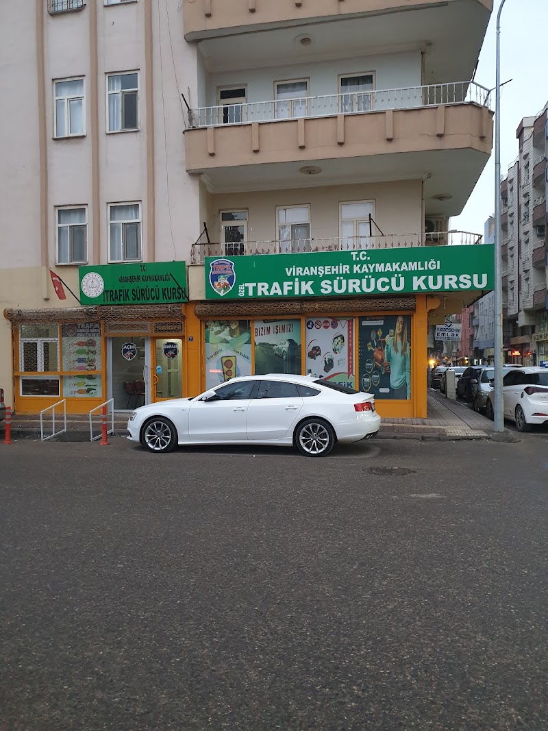 Viranşehir Trafik Sürücü Kursu