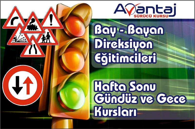 Avantaj Sürücü Kursu