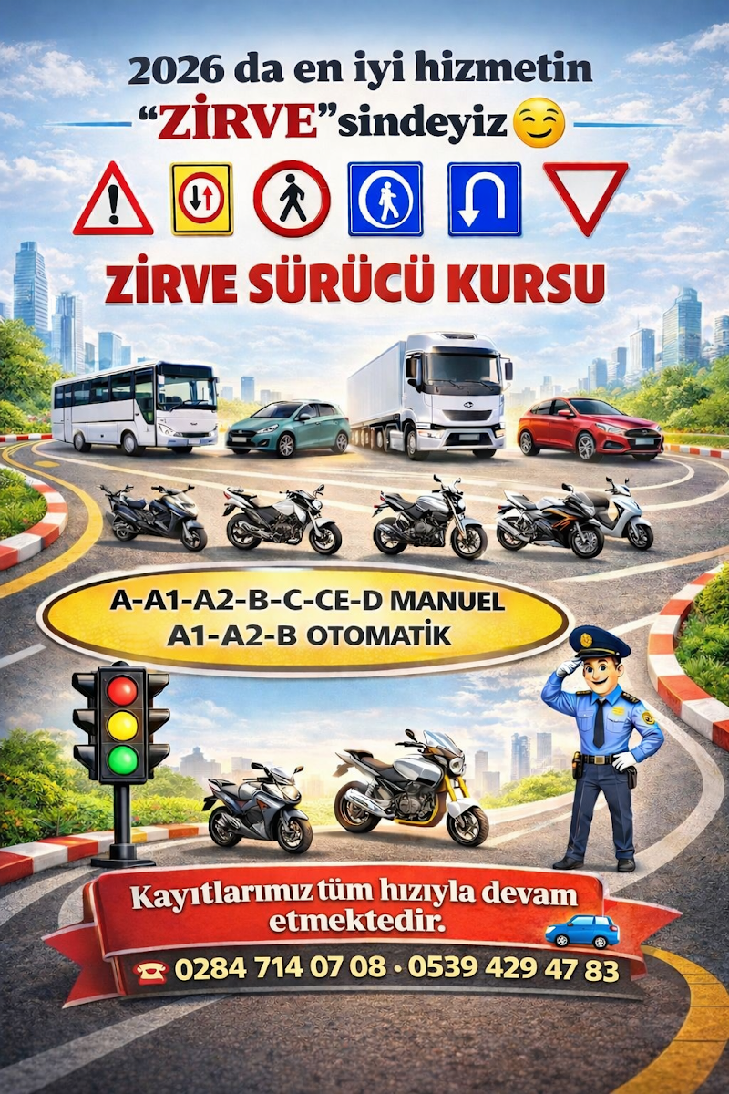 Keşan Zirve Sürücü Kursu