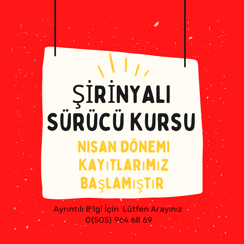 Şirinyalı Sürücü Kursu