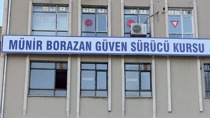 Münir Borazan Güven Sürücü Kursu