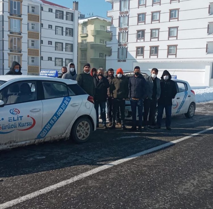 Bulanık Elit Sürücü Kursu