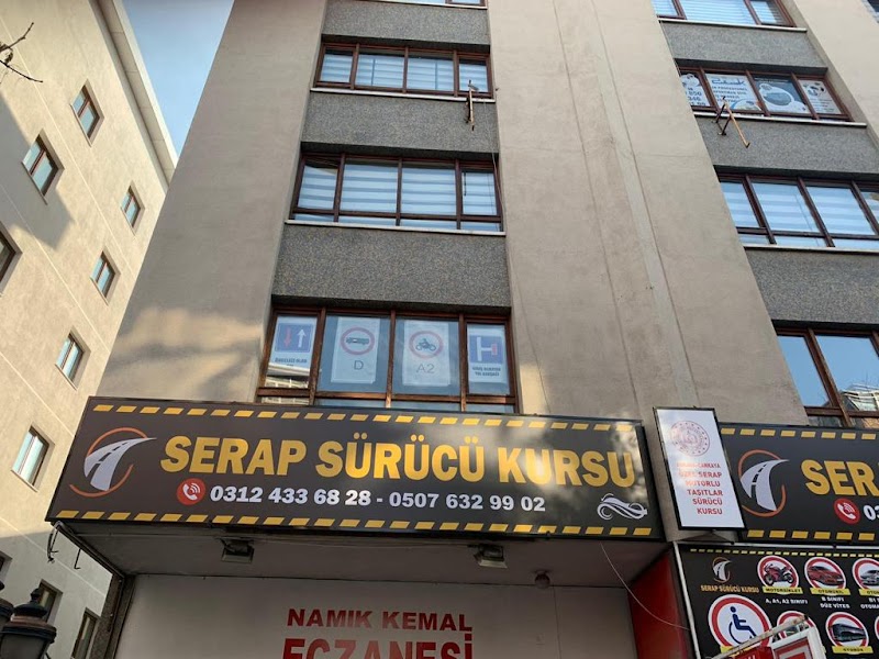 Serap Sürücü Kursu
