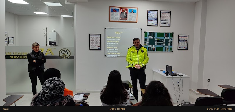 Arzu Dikyar Sürücü Kursu