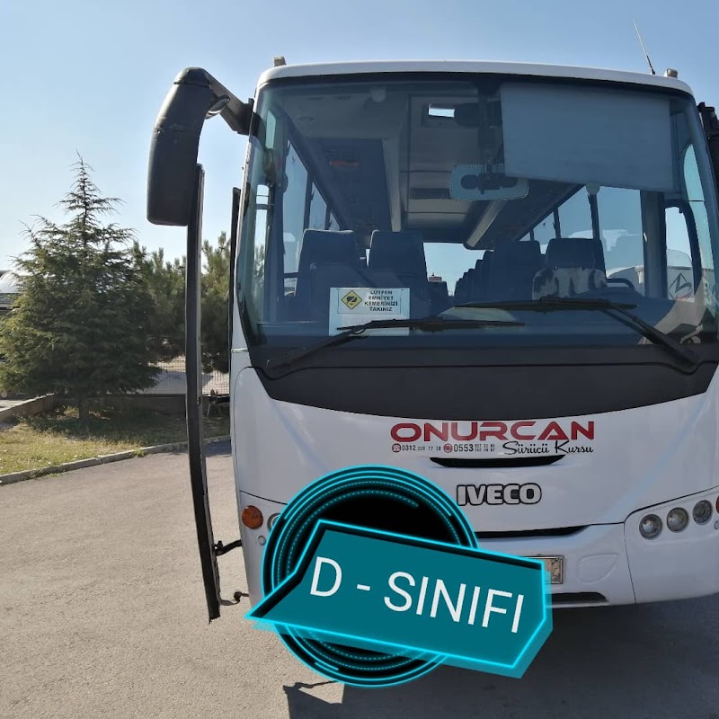 Onurcan Sürücü Kursu