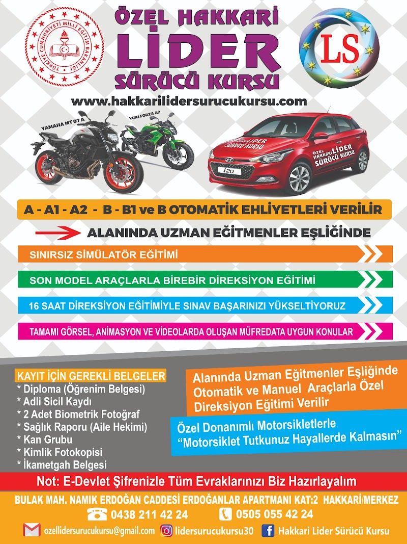 Lider Sürücü Kursu