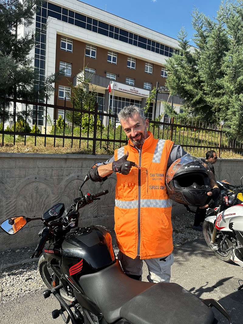 Can Teknik Sürücü Kursu