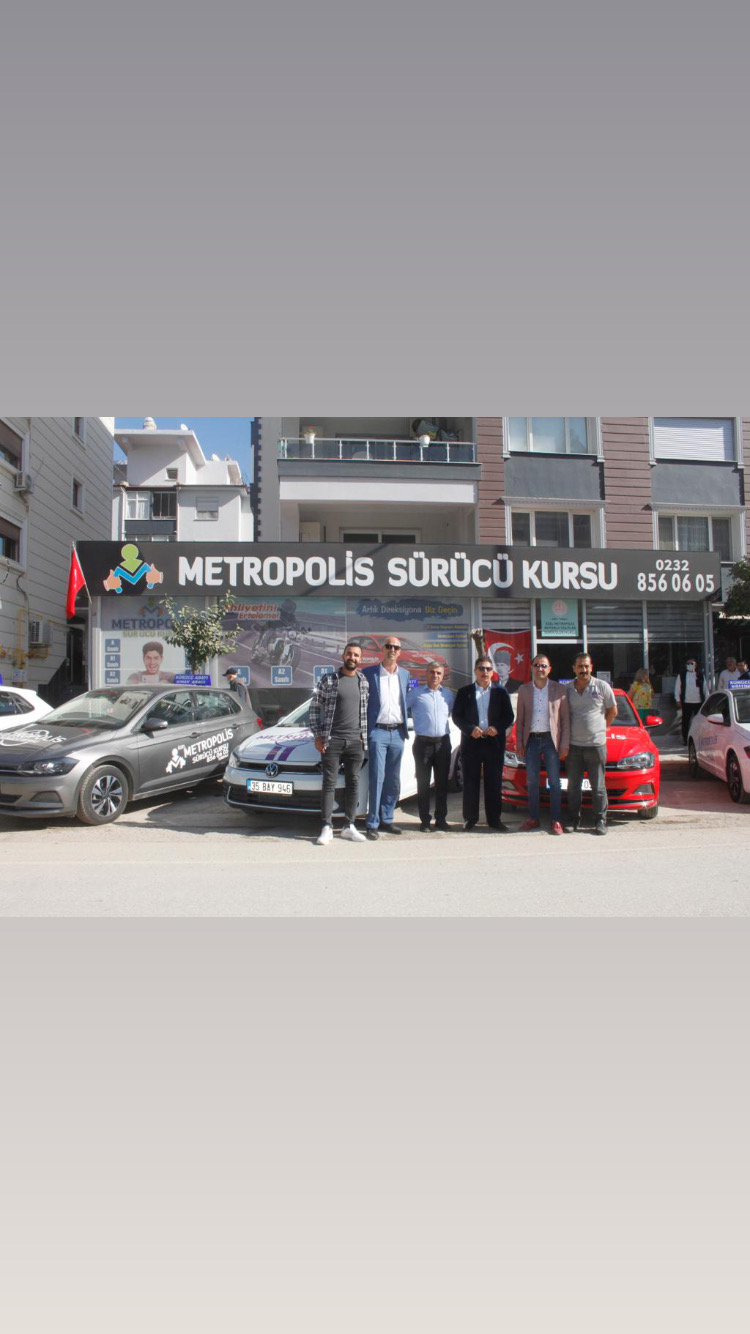 Metropolis Sürücü Kursu