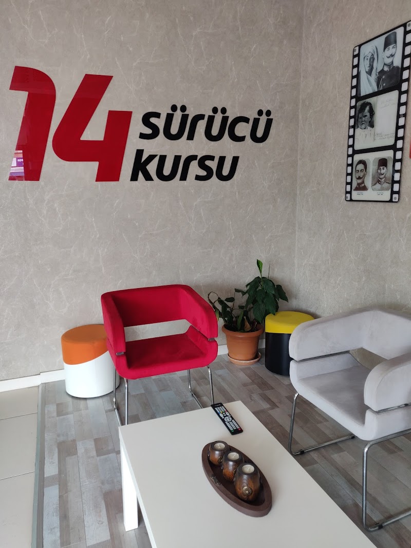14 Sürücü Kursu