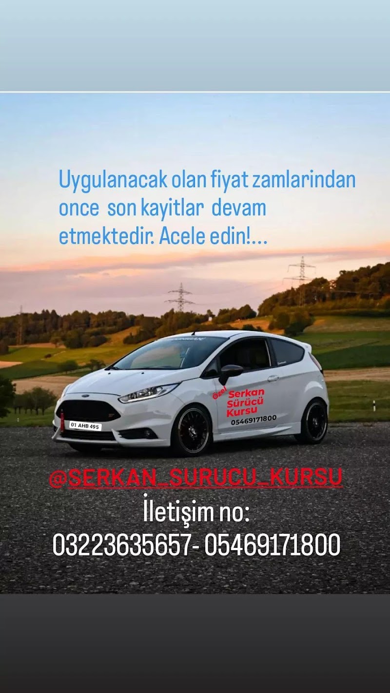 Serkan Sürücü Kursu