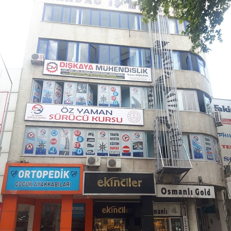 Öz Yaman Sürücü Kursu