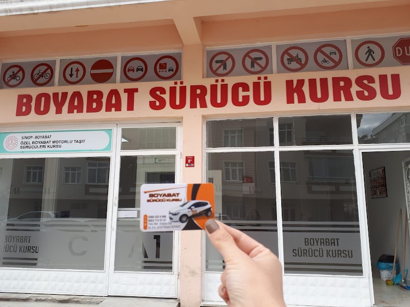 Boyabat Taşıt Sürücü Kursu