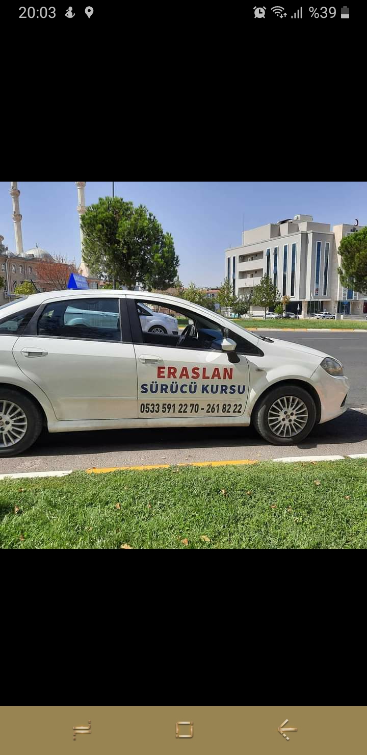 Eraslan Taşıt Sürücü Kursu