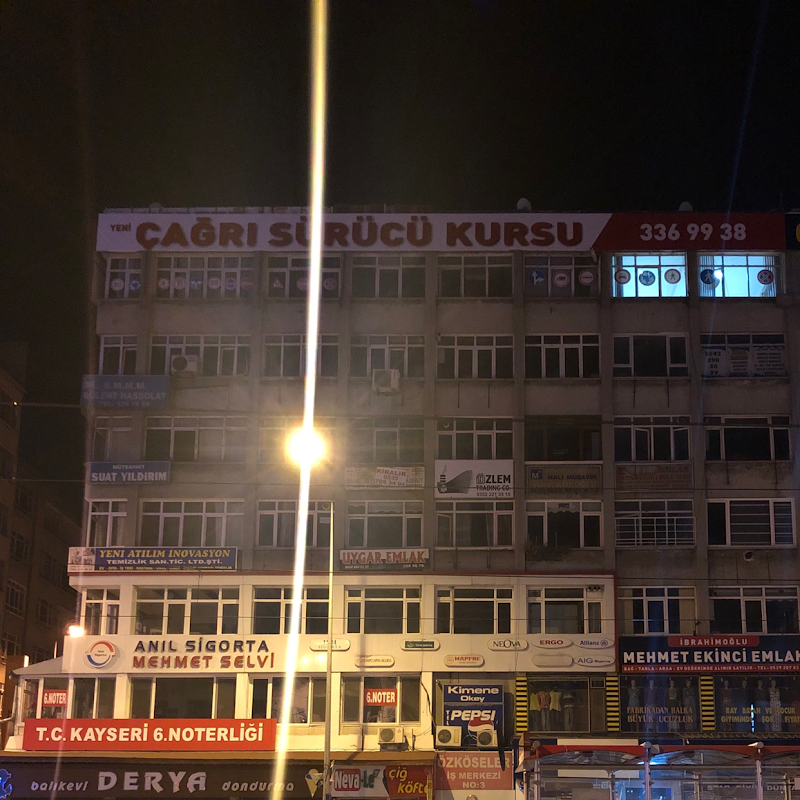 Yeni Çağrı Sürücü Kursu