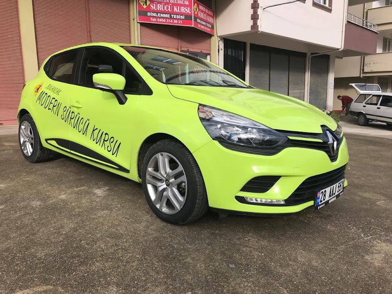 Modern Sürücü Kursu