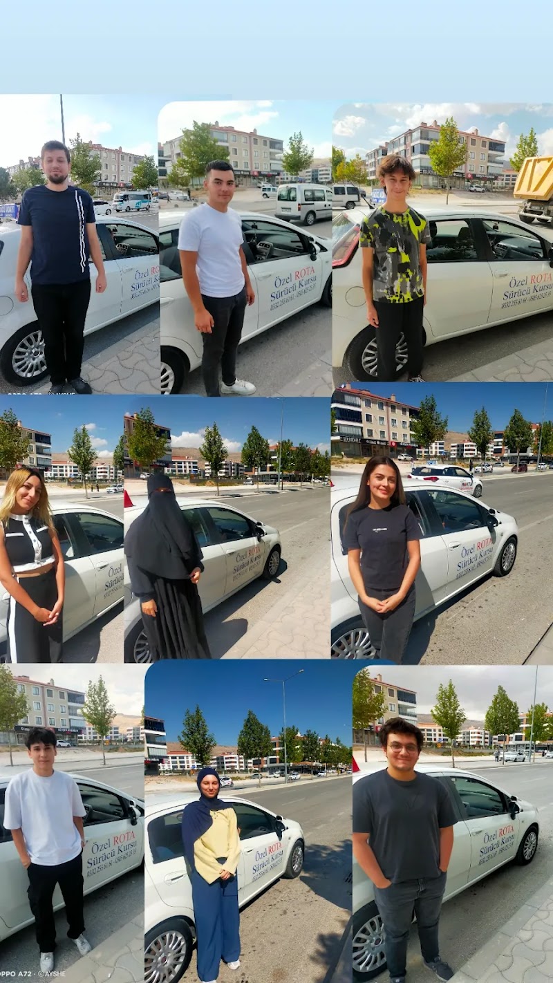 Rota Sürücü Kursu
