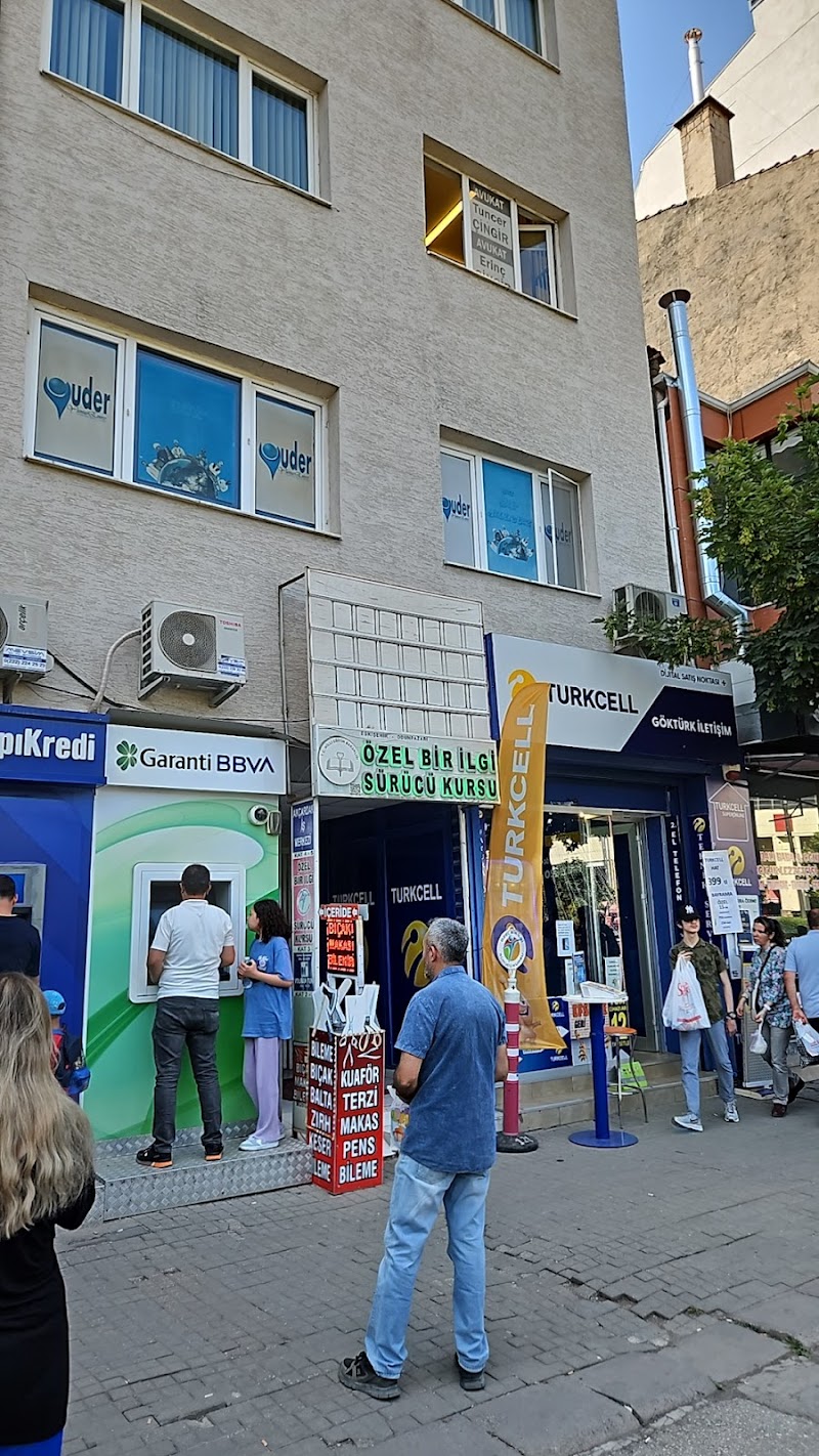 Bir İlgi Sürücü Kursu