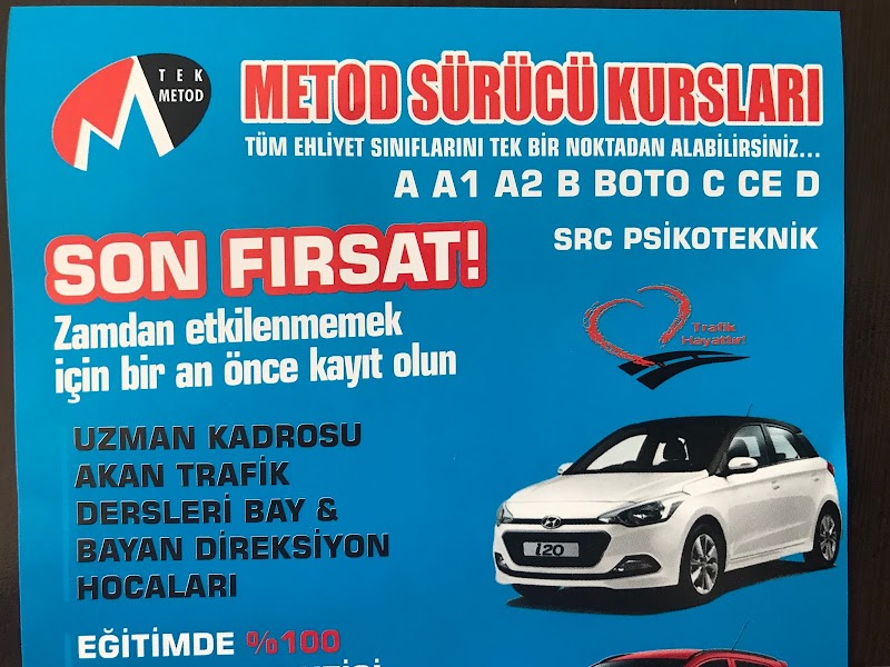 Özeltek Metod Sürücü Kursu