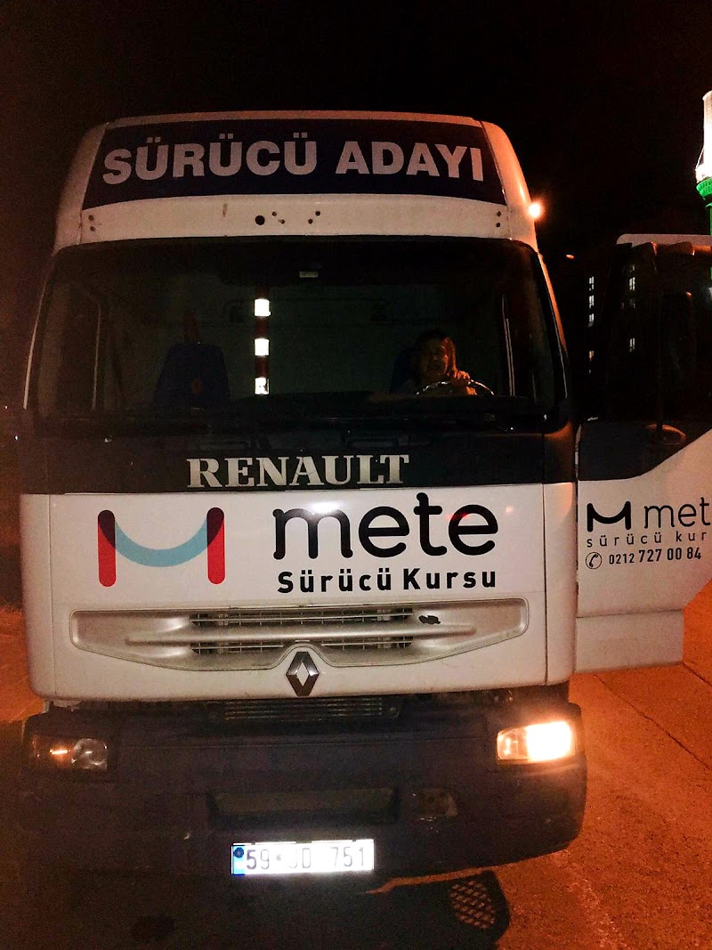 Mete Sürücü Kursu