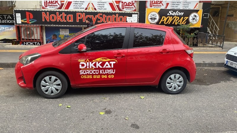 Dikkat Sürücü Kursu