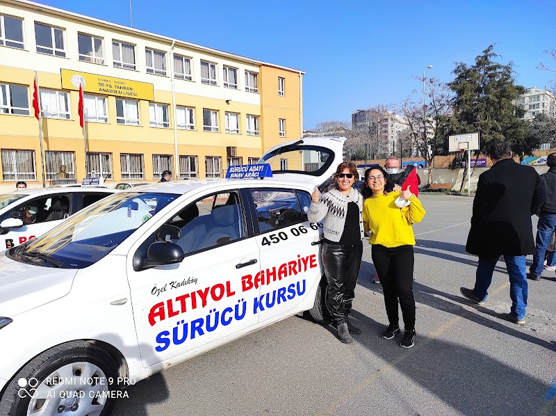 Bahariye Sürücü Kursu