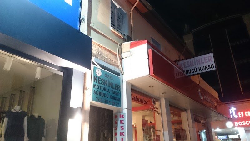 Keskinler Sürücü Kursu